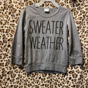 CUTE GIRL’S PULLOVER